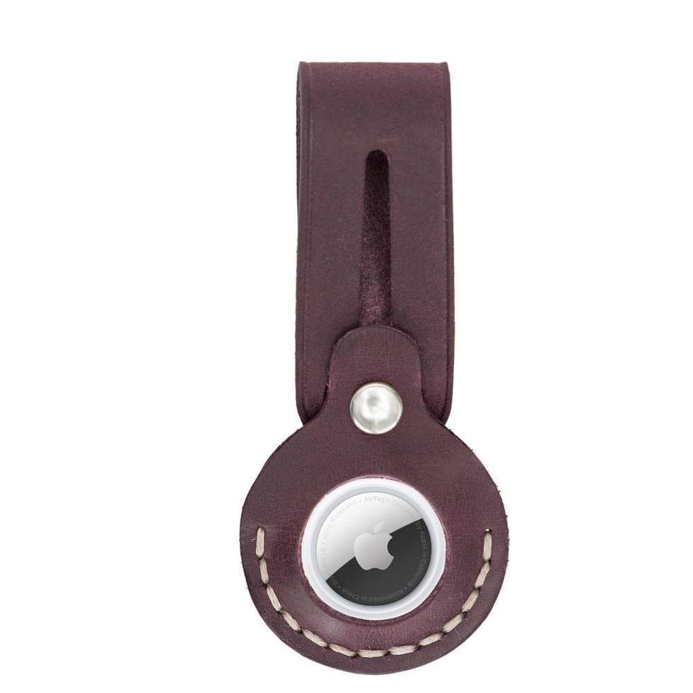B2B - Beta Leather Keyring for Apple AirTag AA7 Bouletta B2B