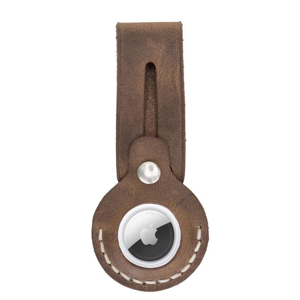 B2B - Beta Leather Keyring for Apple AirTag AA6 Bouletta B2B
