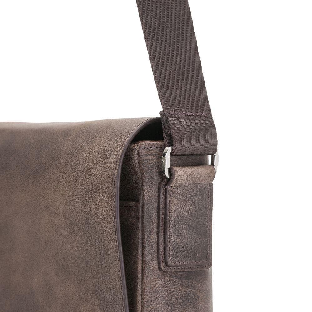 B2B-Calisto Handmade Genuine Leather Shoulder Strap Messenger Bags Bouletta B2B