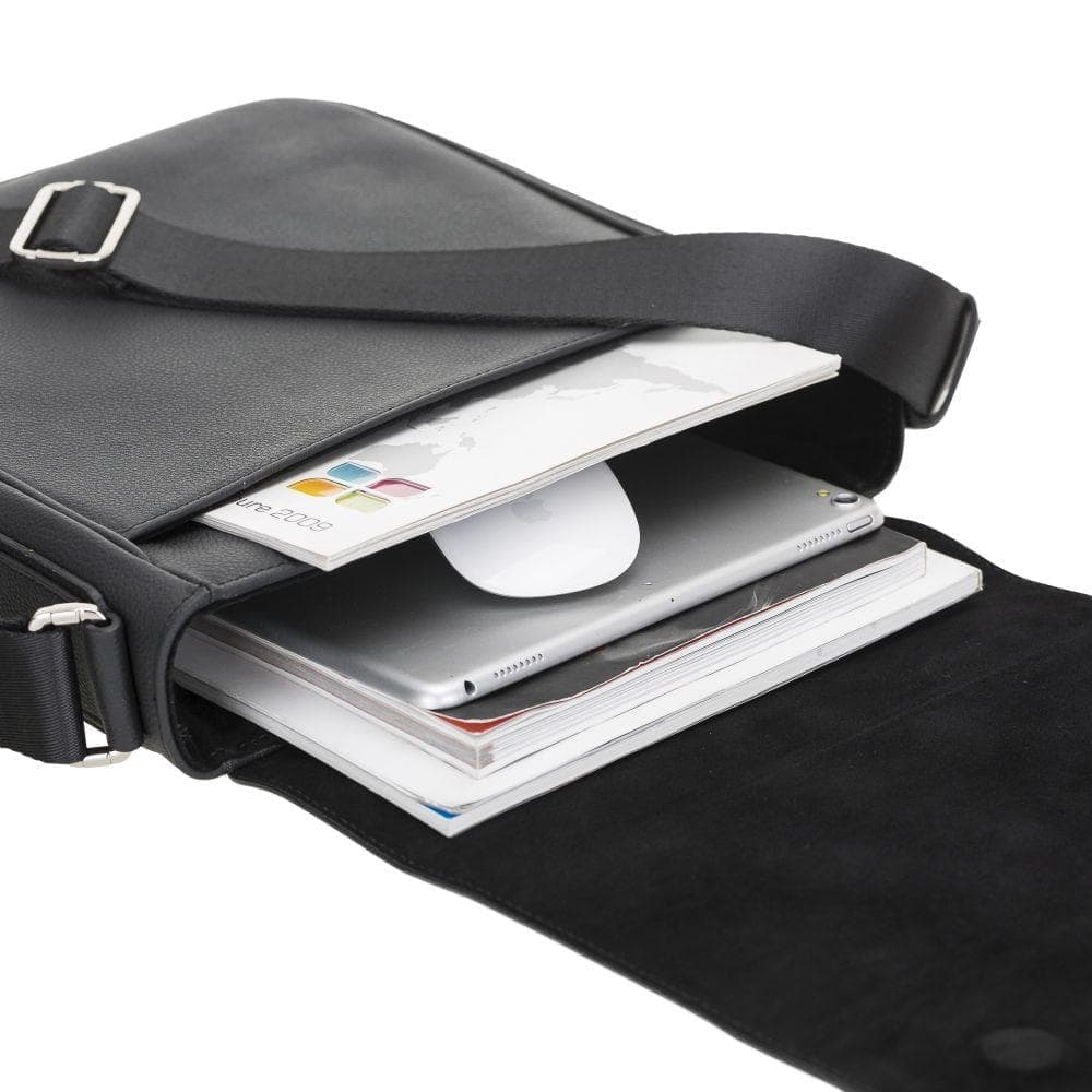 B2B-Calisto Handmade Genuine Leather Shoulder Strap Messenger Bags Bouletta B2B