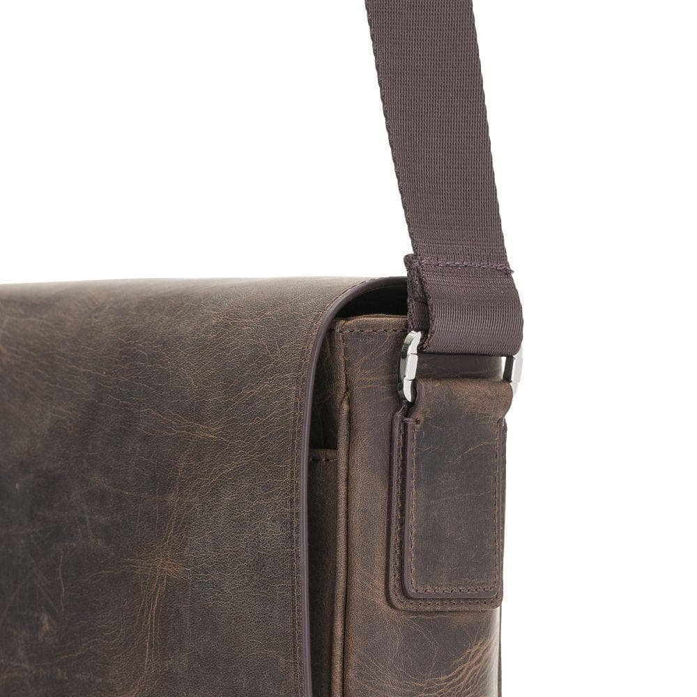B2B-Calisto Handmade Genuine Leather Shoulder Strap Messenger Bags Bouletta B2B