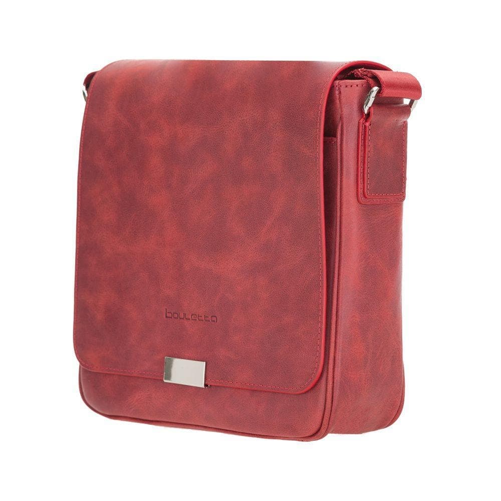 B2B-Calisto Handmade Genuine Leather Shoulder Strap Messenger Bags Bouletta B2B