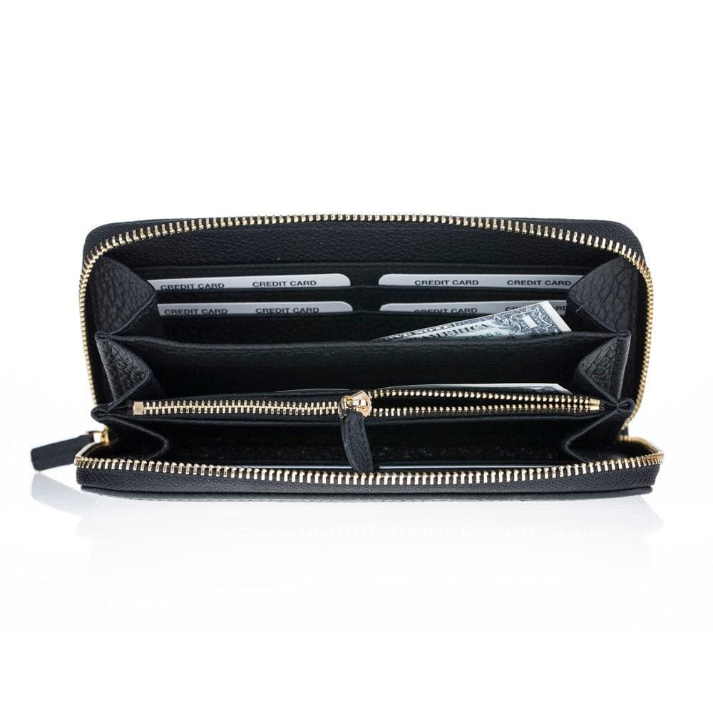 B2B - Seville Leather Women Wallet Bouletta B2B