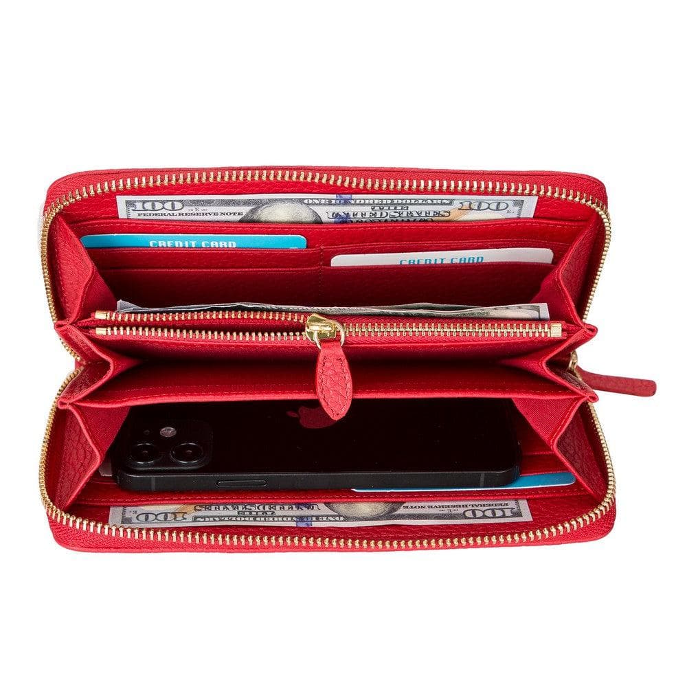 B2B - Seville Leather Women Wallet Bouletta B2B