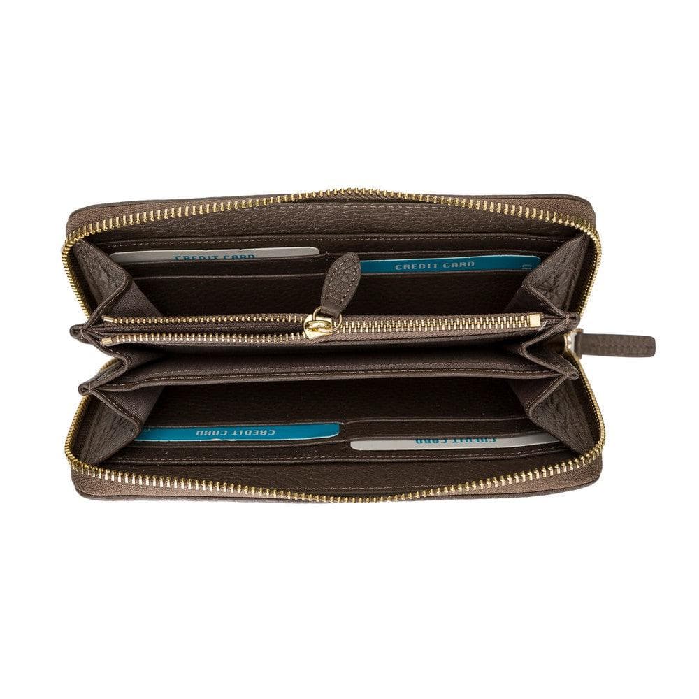 B2B - Seville Leather Women Wallet Bouletta B2B