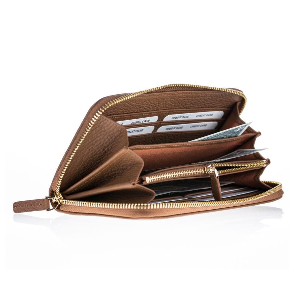 B2B - Seville Leather Women Wallet Bouletta B2B