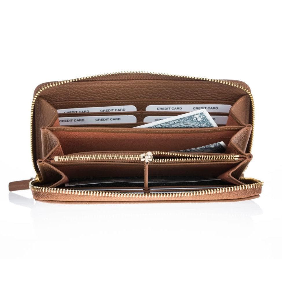 B2B - Seville Leather Women Wallet Bouletta B2B