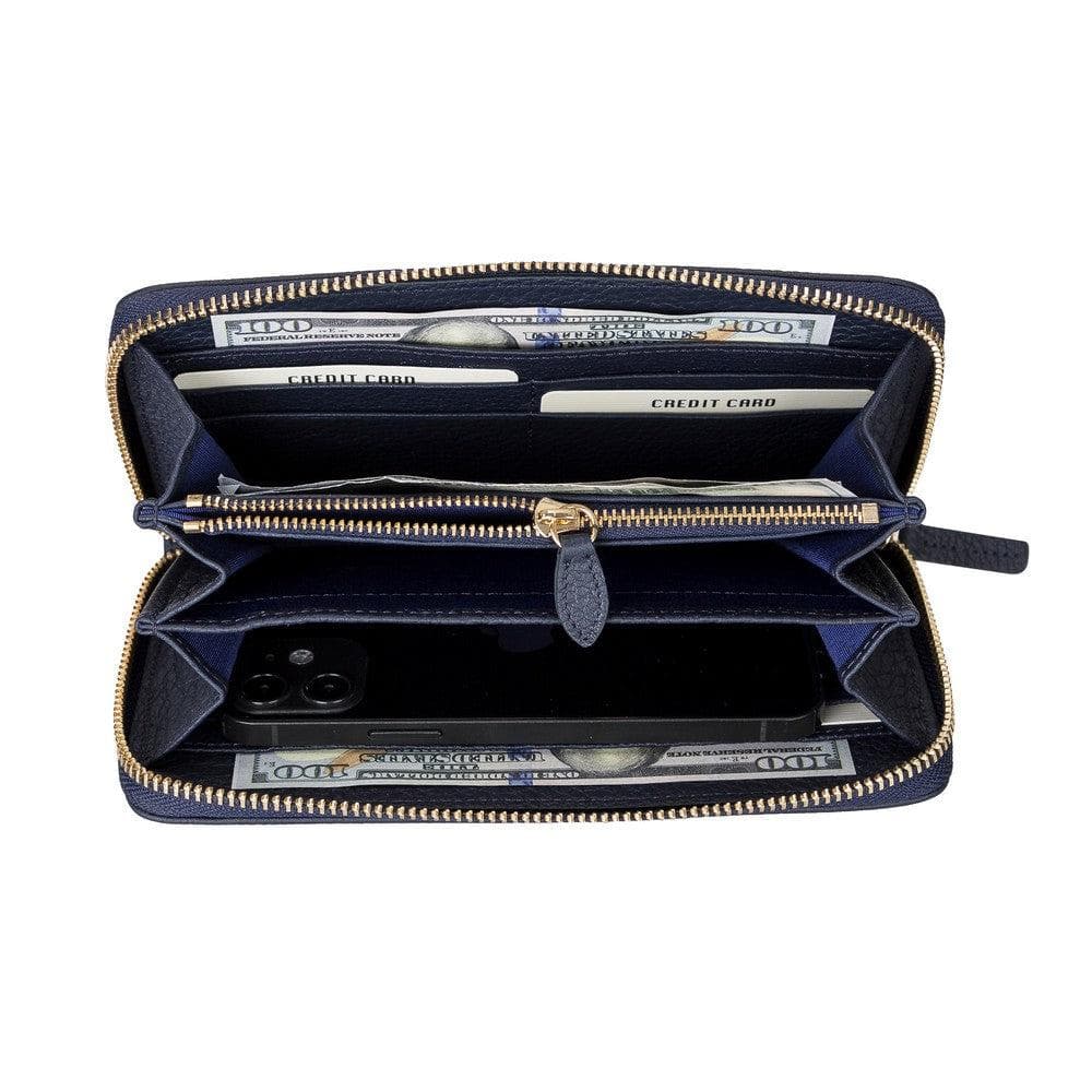 B2B - Seville Leather Women Wallet Bouletta B2B