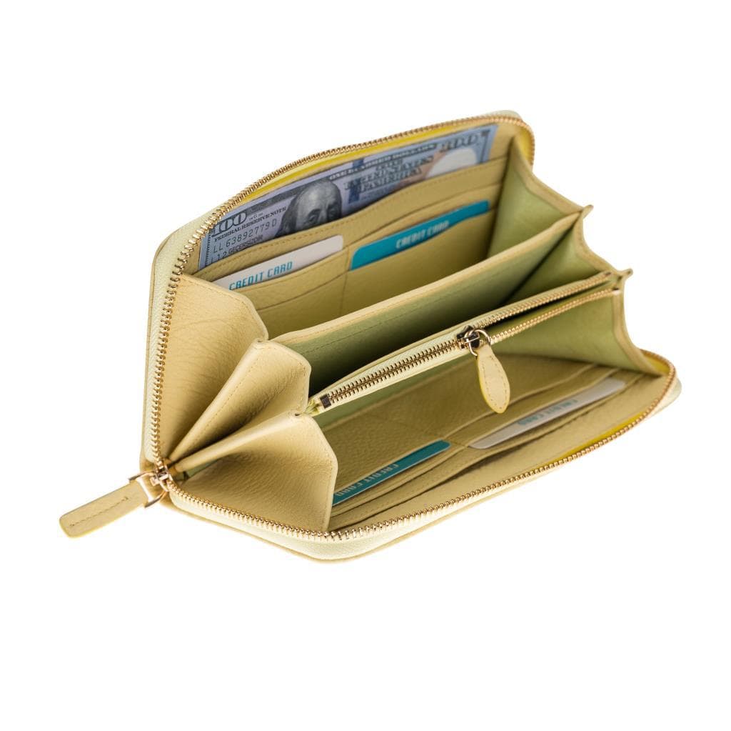 B2B - Seville Leather Women Wallet Bouletta B2B