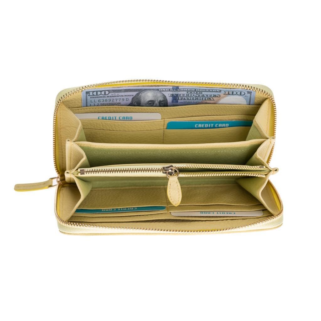B2B - Seville Leather Women Wallet Bouletta B2B