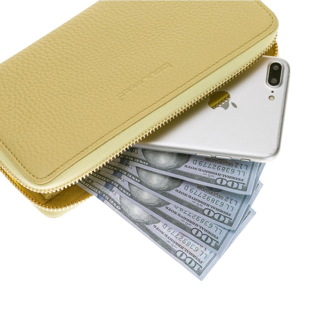 B2B - Seville Leather Women Wallet Bouletta B2B