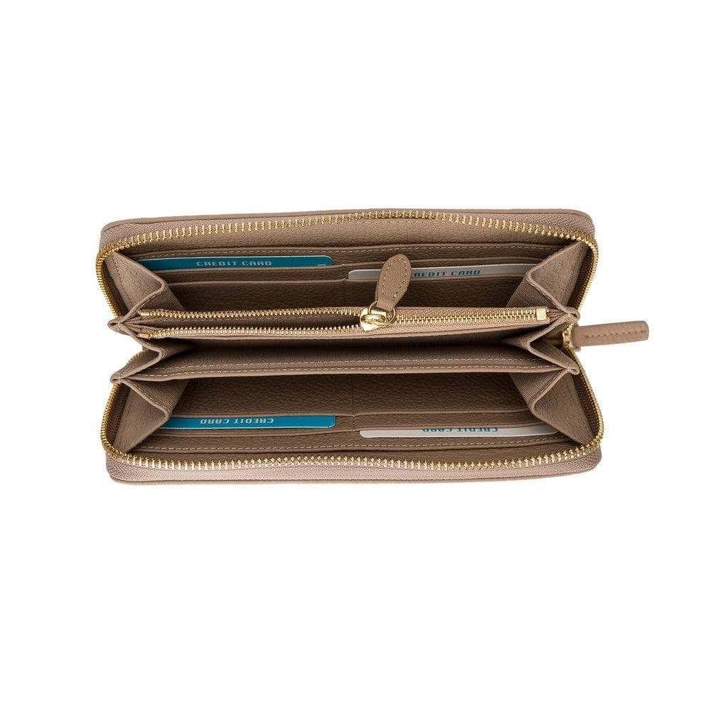 B2B - Seville Leather Women Wallet Bouletta B2B