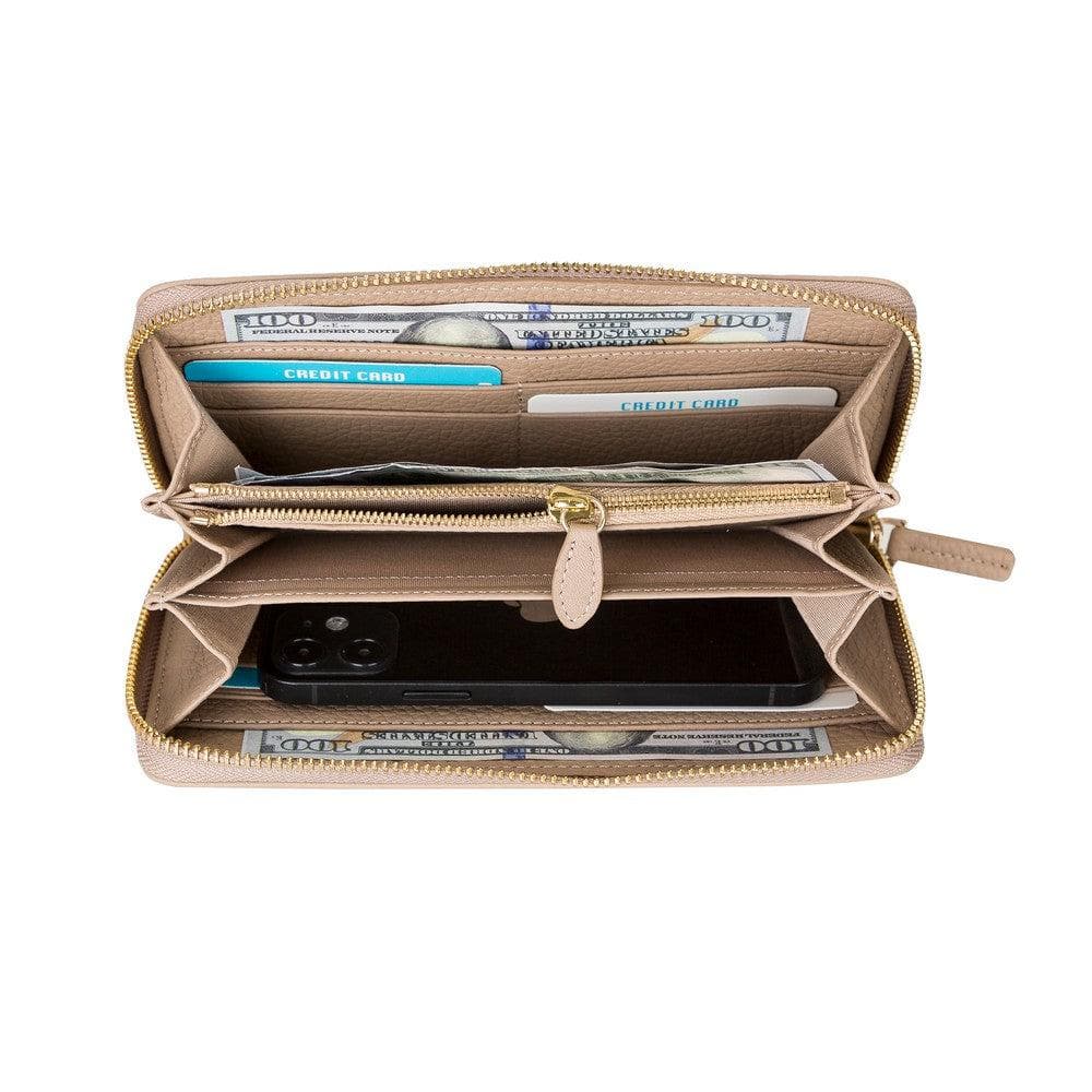 B2B - Seville Leather Women Wallet Bouletta B2B