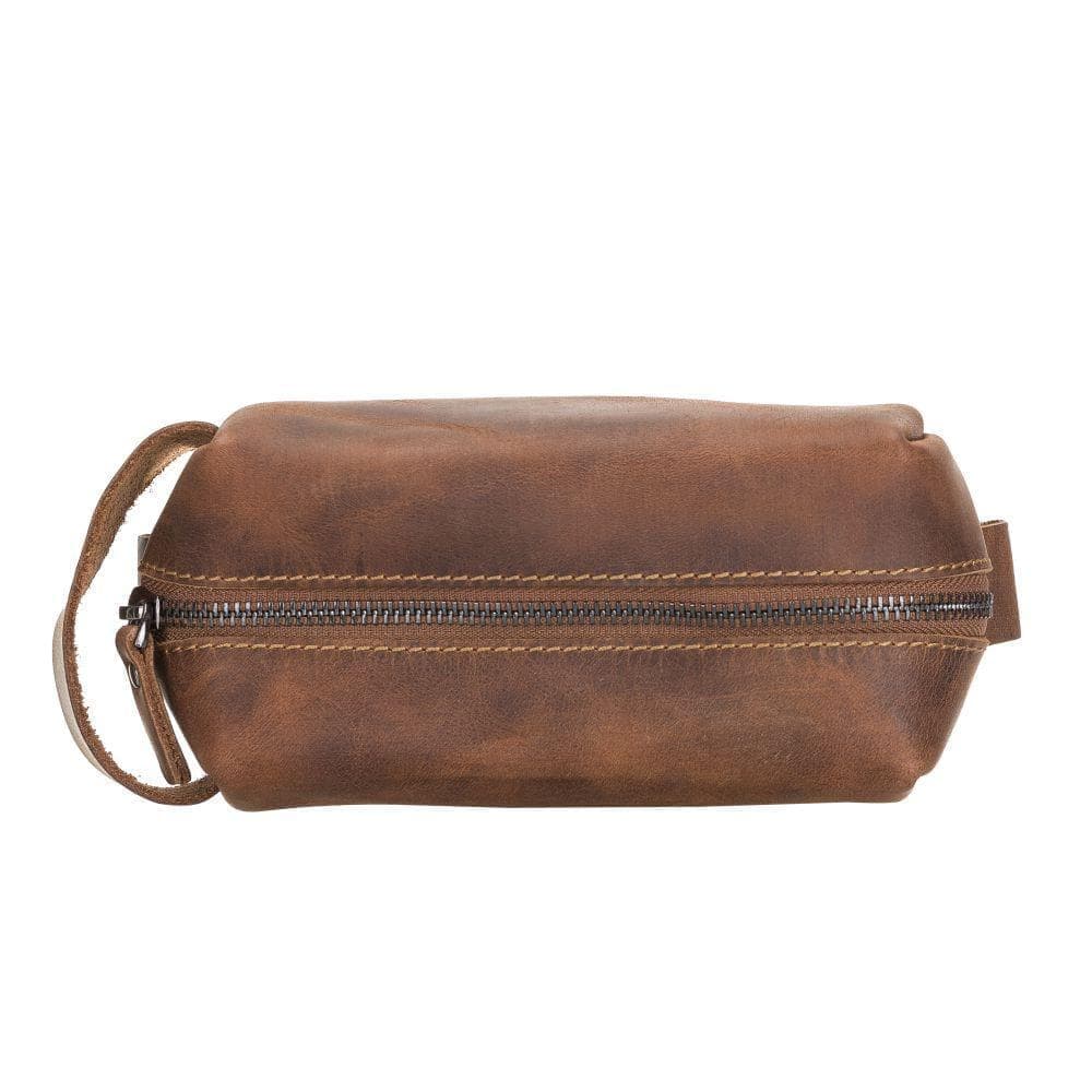 Eve Genuine Leather Make Up Bag - M/L/XL Sizes Bouletta Shop