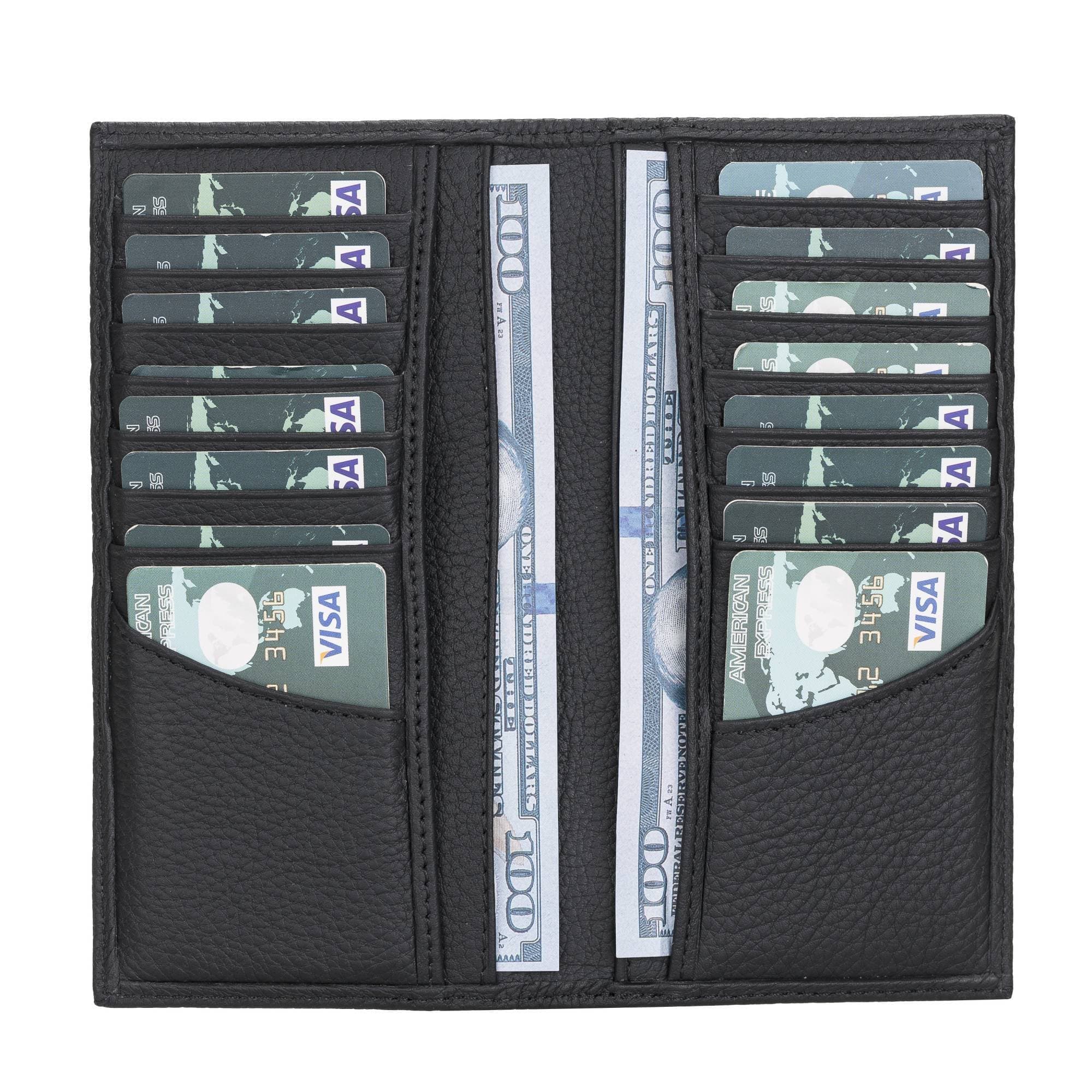 Beartriz Leather Wallet Bouletta Shop