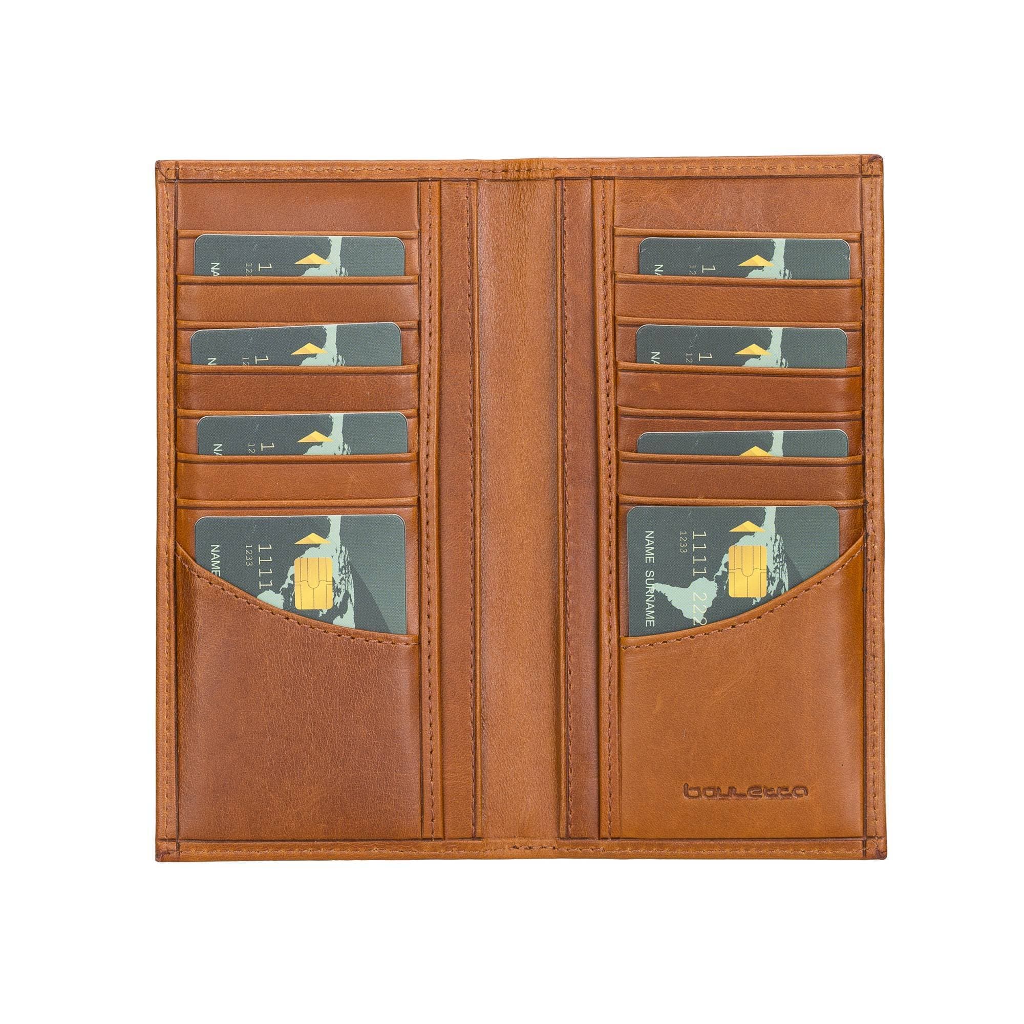 Beartriz Leather Wallet Bouletta Shop