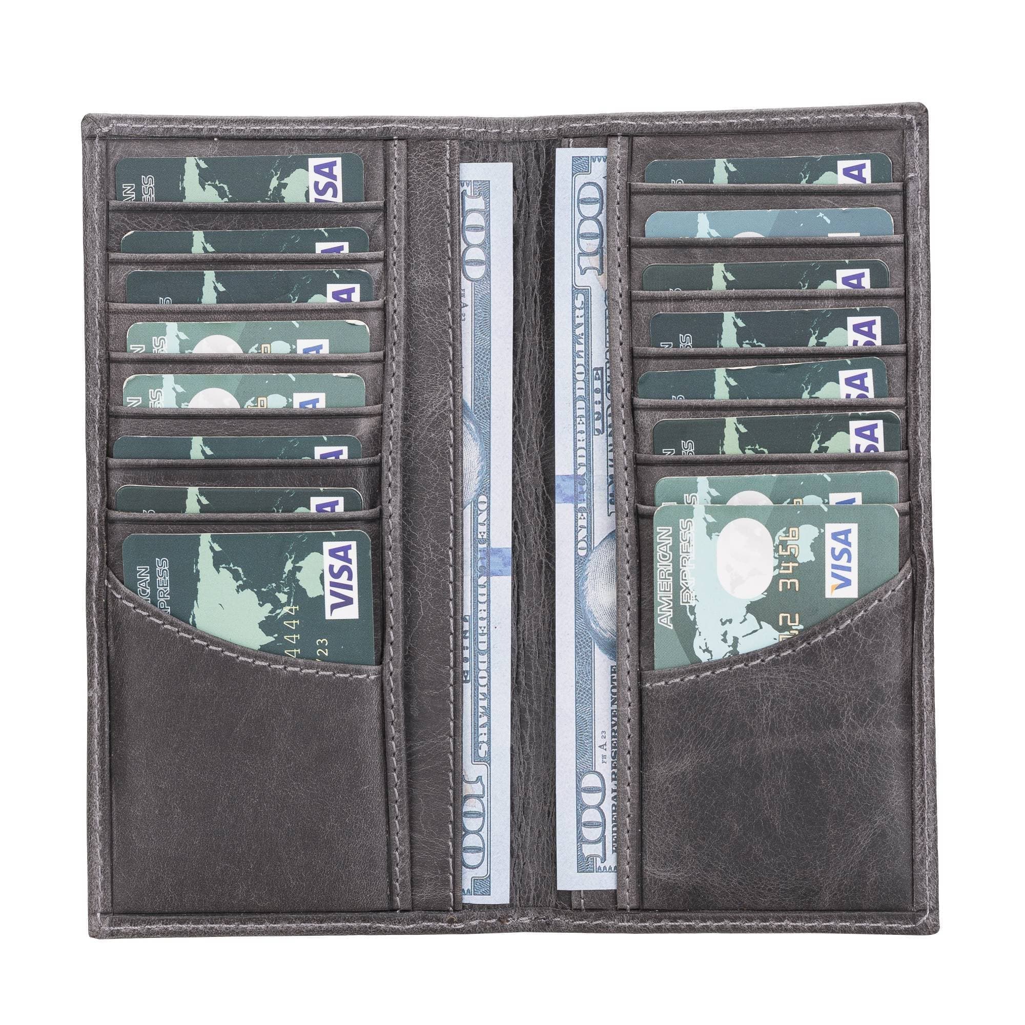 Beartriz Leather Wallet Bouletta Shop