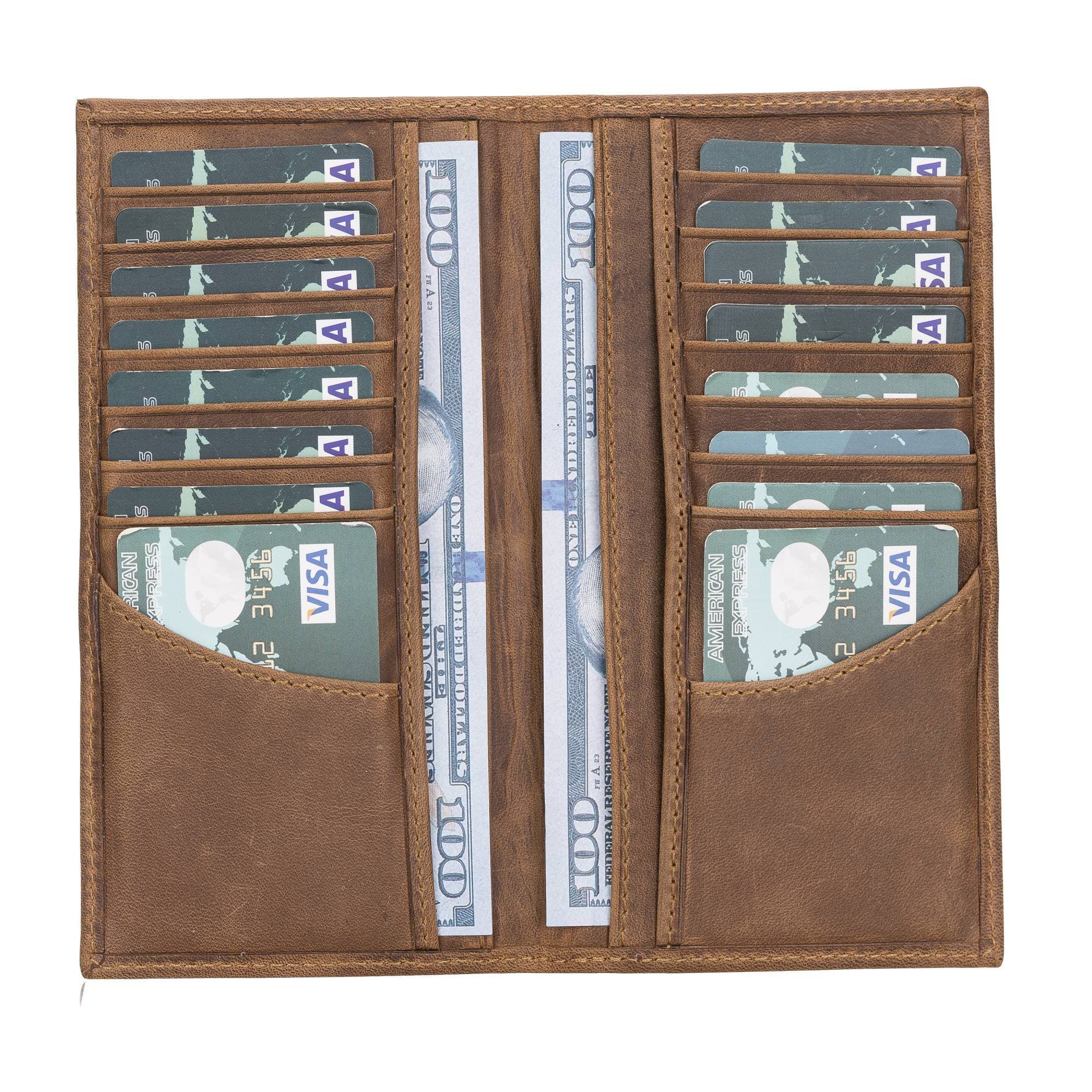 Beartriz Leather Wallet Bouletta Shop