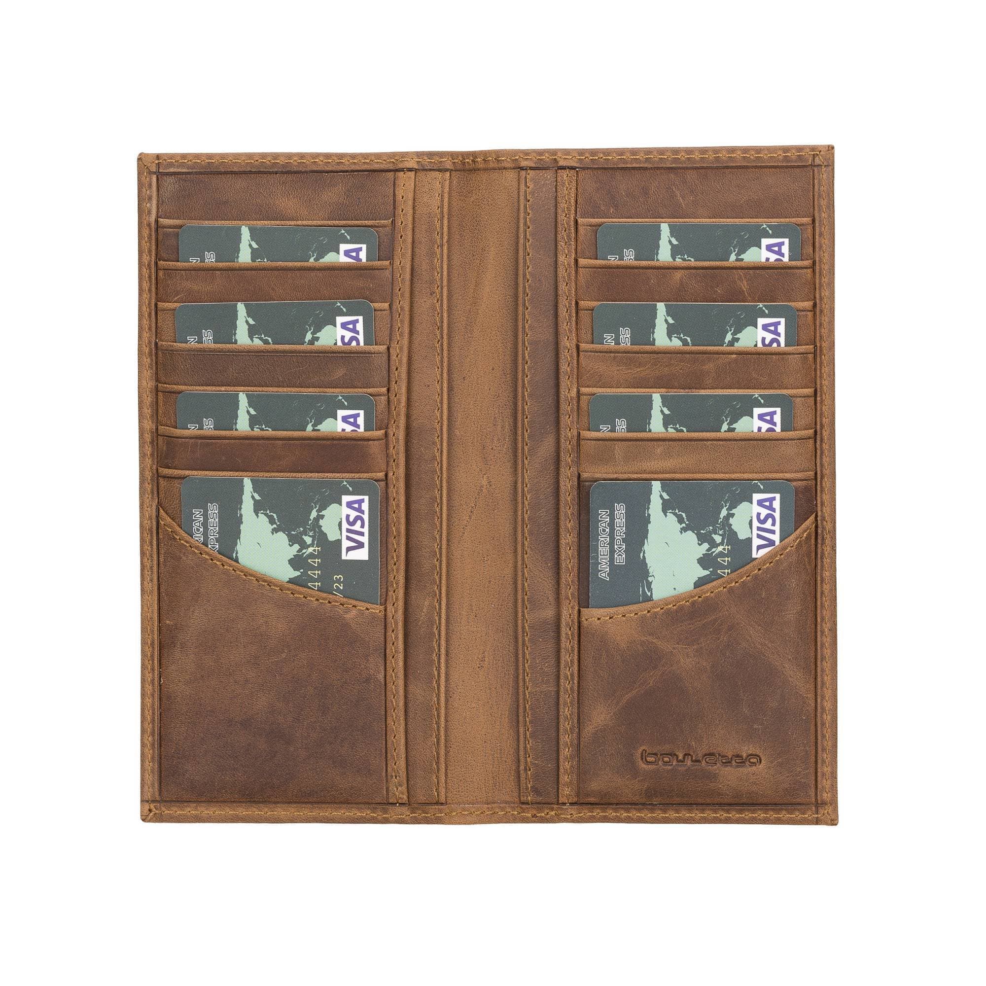 Beartriz Leather Wallet Bouletta Shop