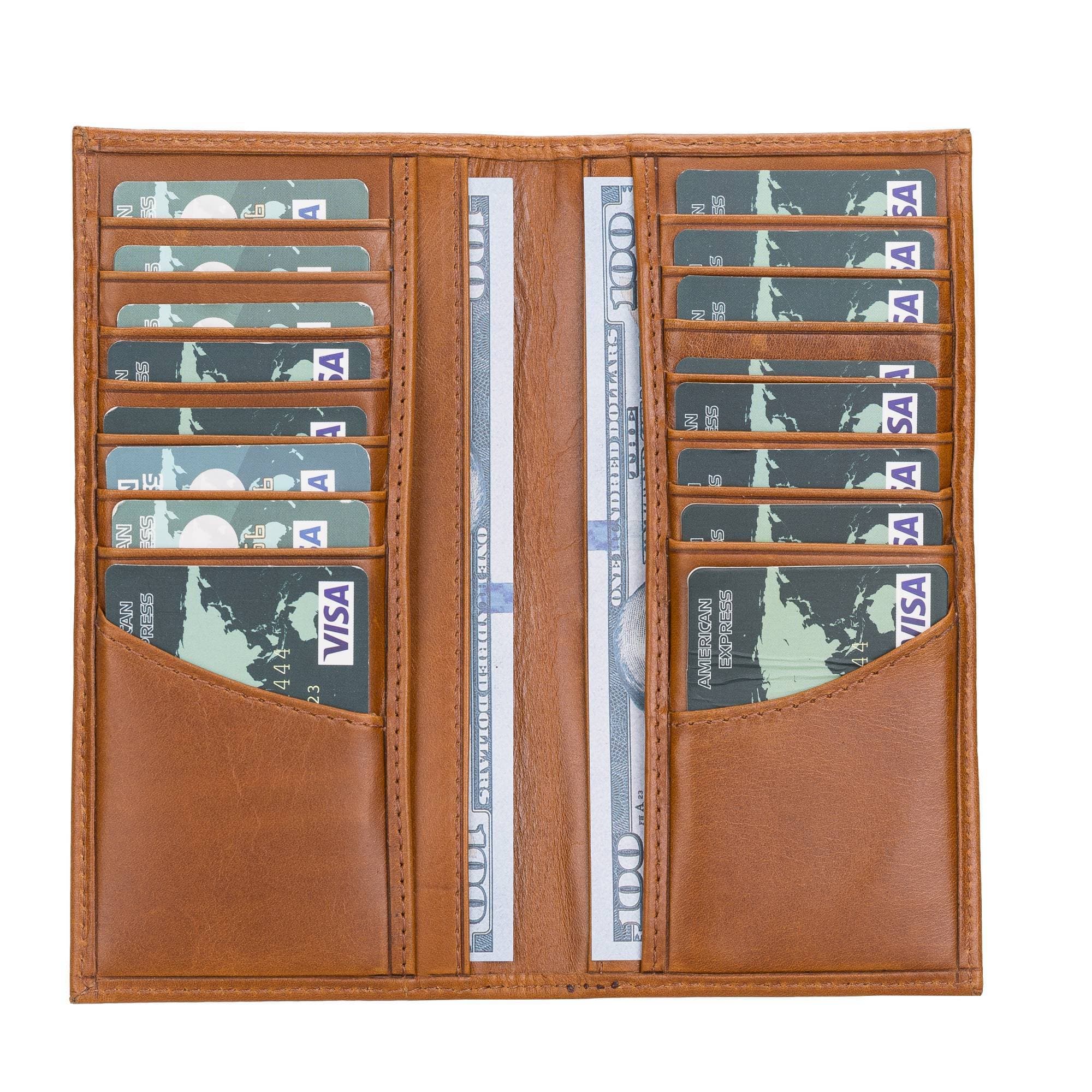 Beartriz Leather Wallet Bouletta Shop