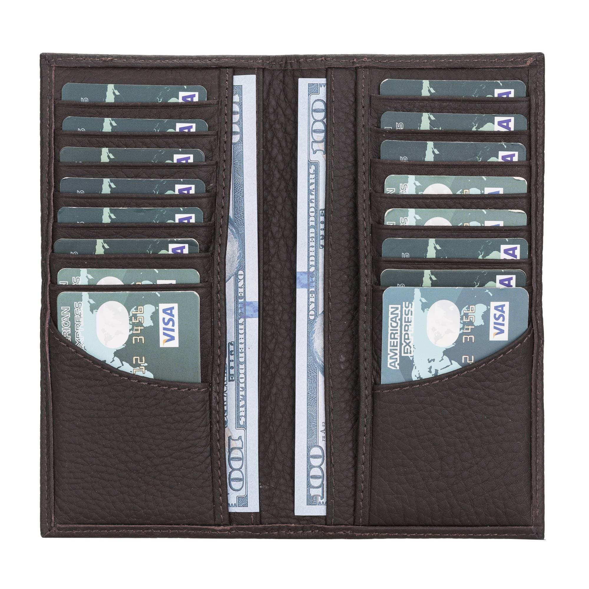 Beartriz Leather Wallet Bouletta Shop