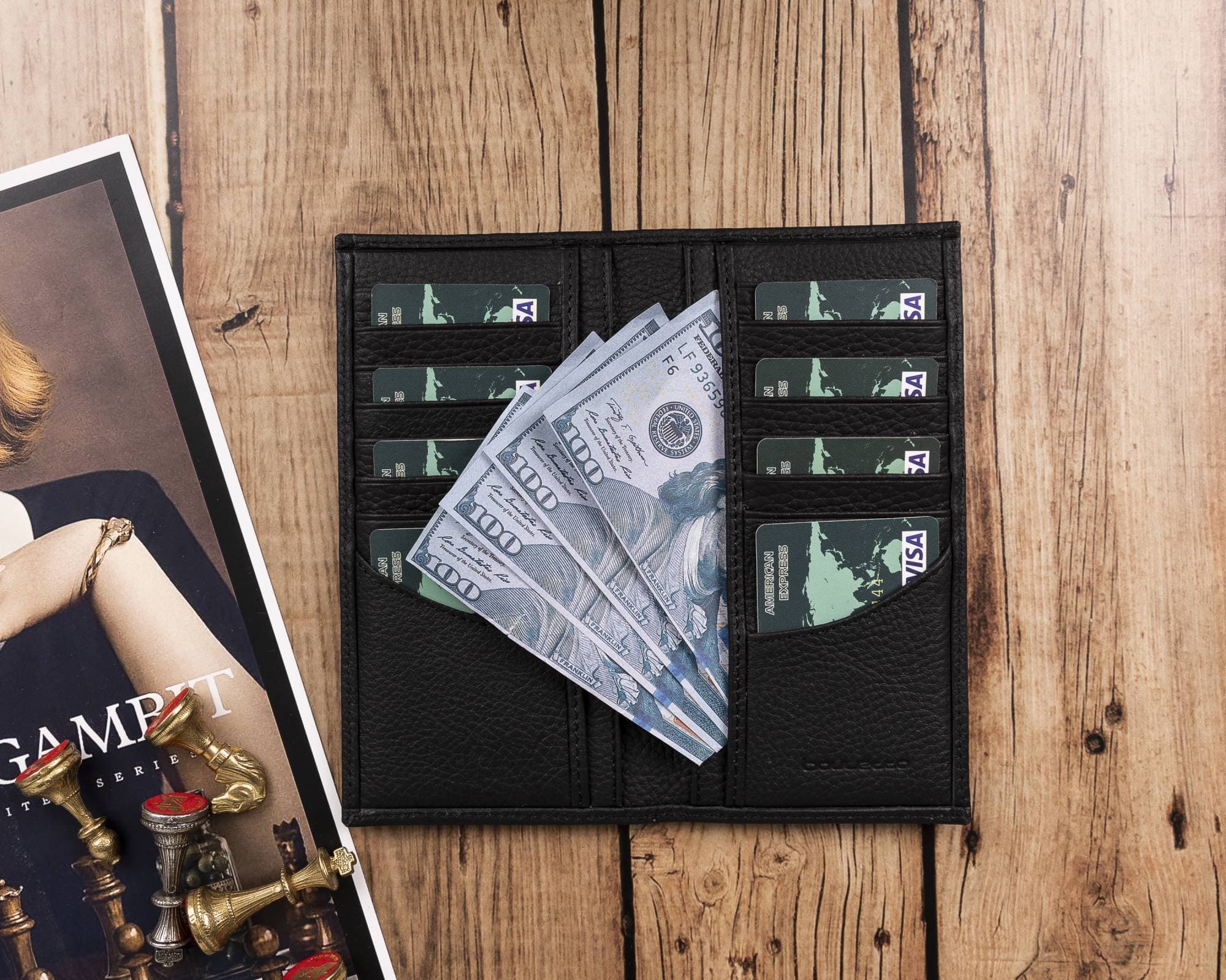 Beartriz Leather Wallet Bouletta Shop