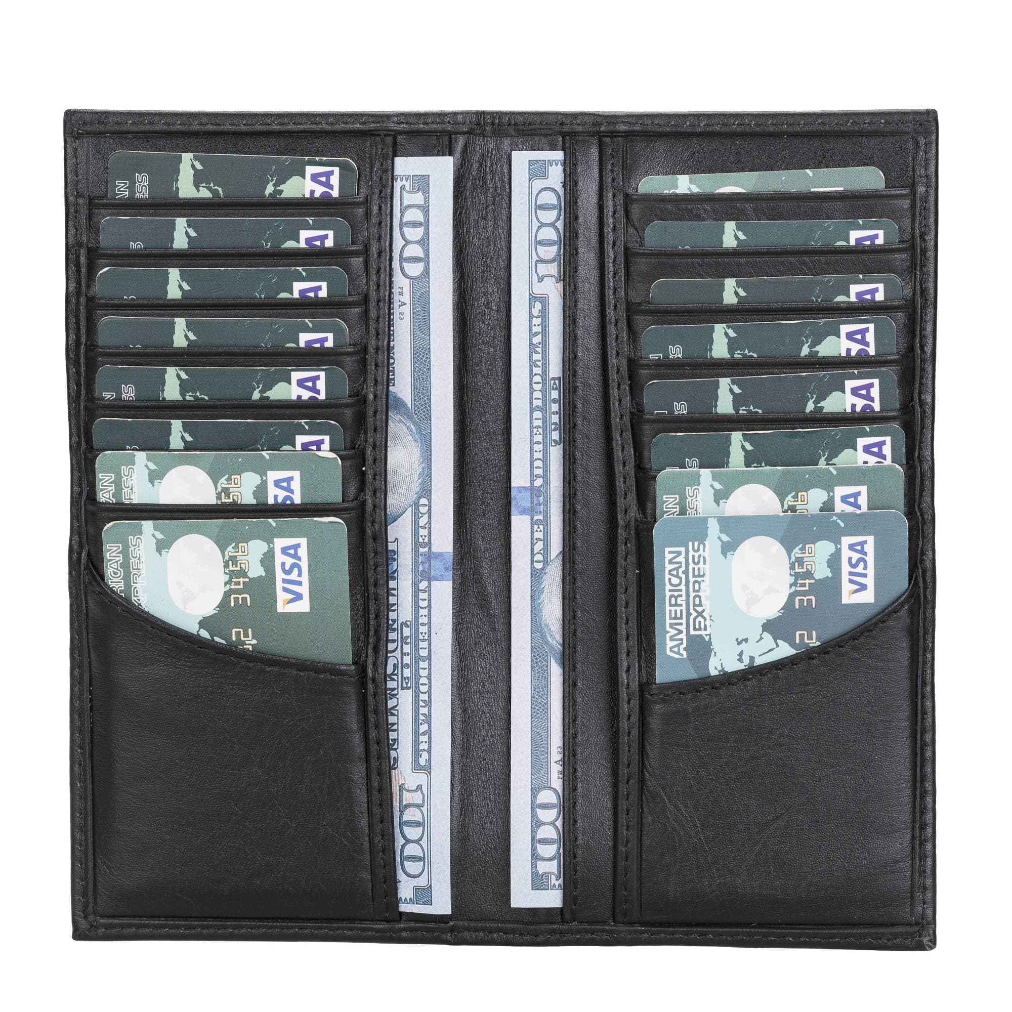 Beartriz Leather Wallet Bouletta Shop