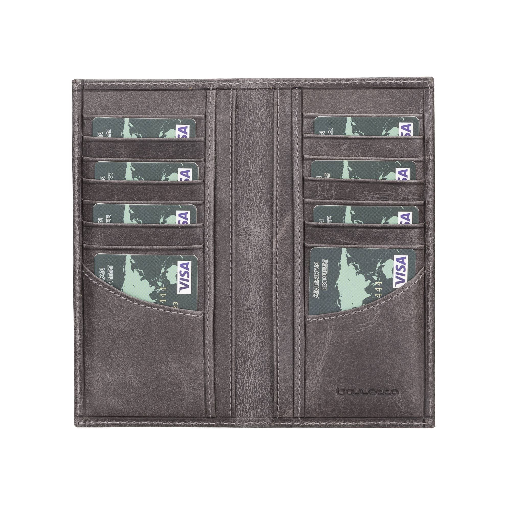 Beartriz Leather Wallet Bouletta Shop