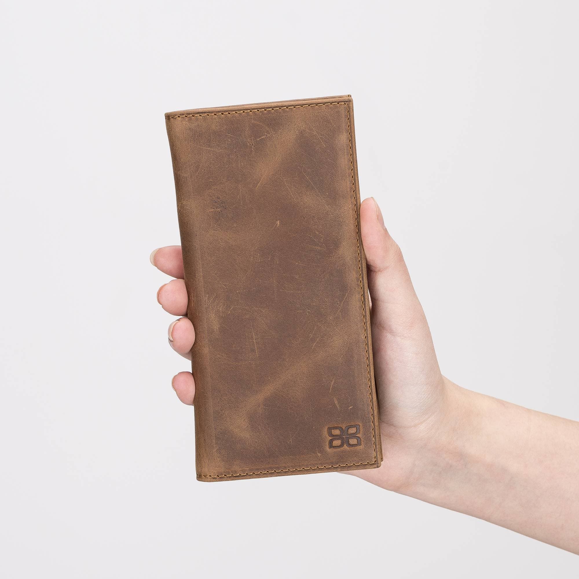 Beartriz Leather Wallet Bouletta Shop