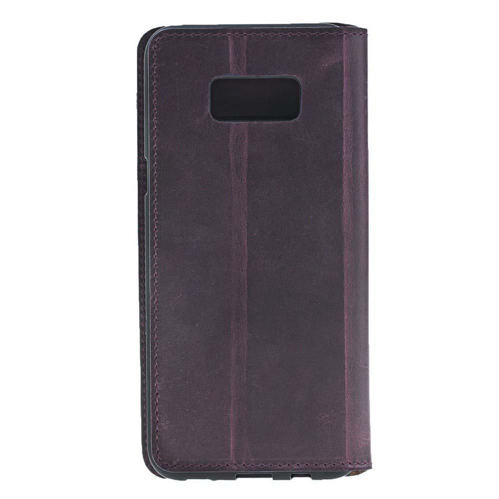 Ledertasche für Samsung Galaxy S8 - Antik Lila