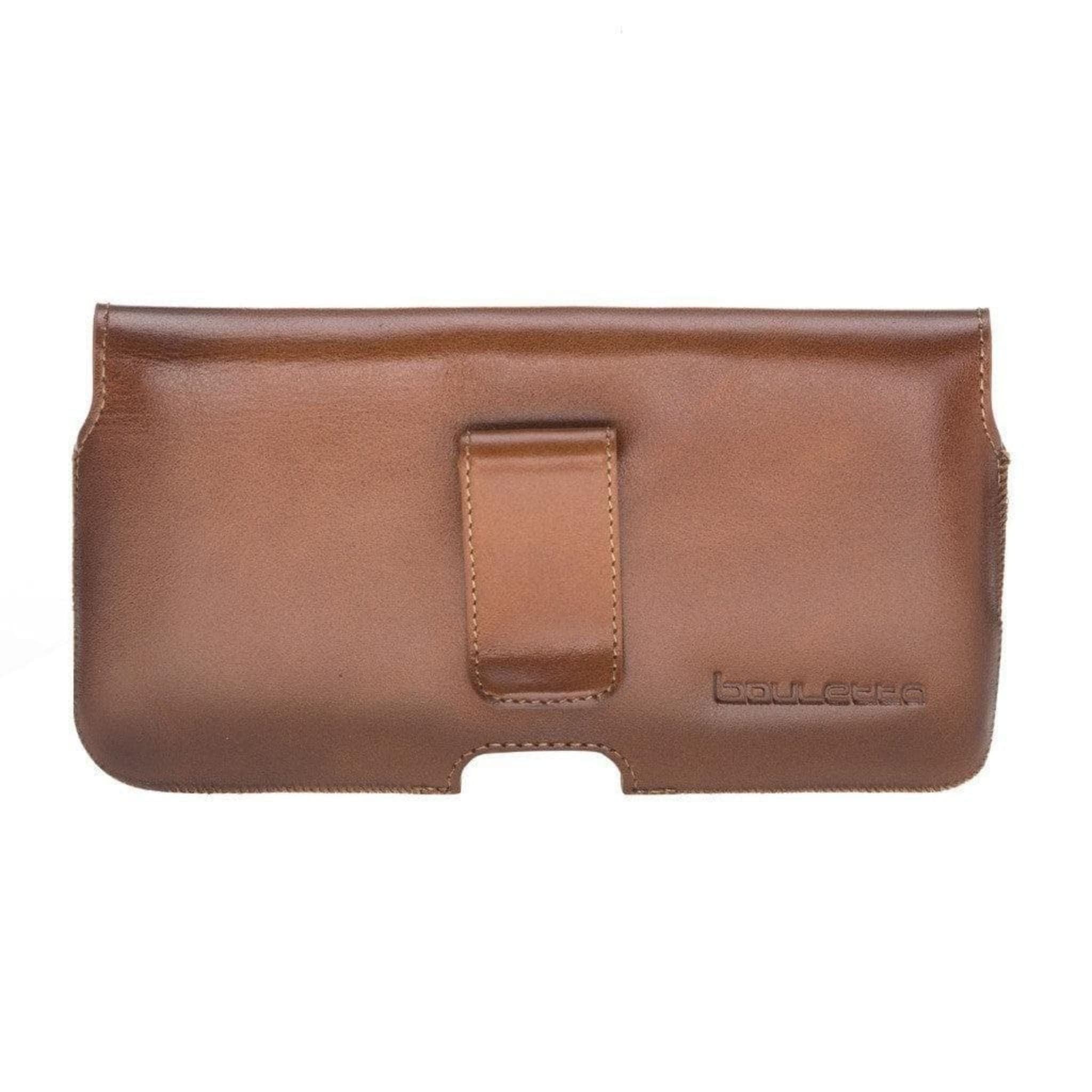 Boulett Aslant, Waist Belt Attachable Leather Case for Men Bouletta