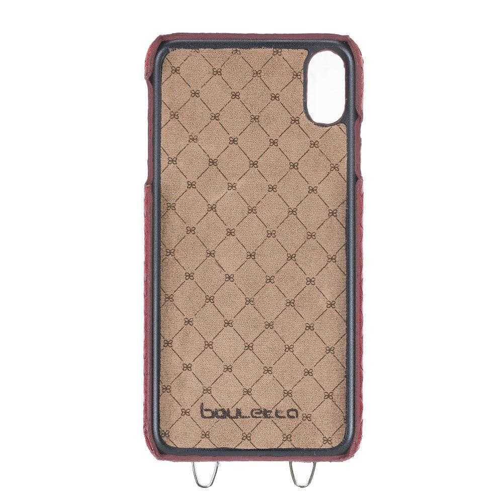 Bouletta iPhone X Series Leather Saff Umw Plain Strap Bouletta LTD