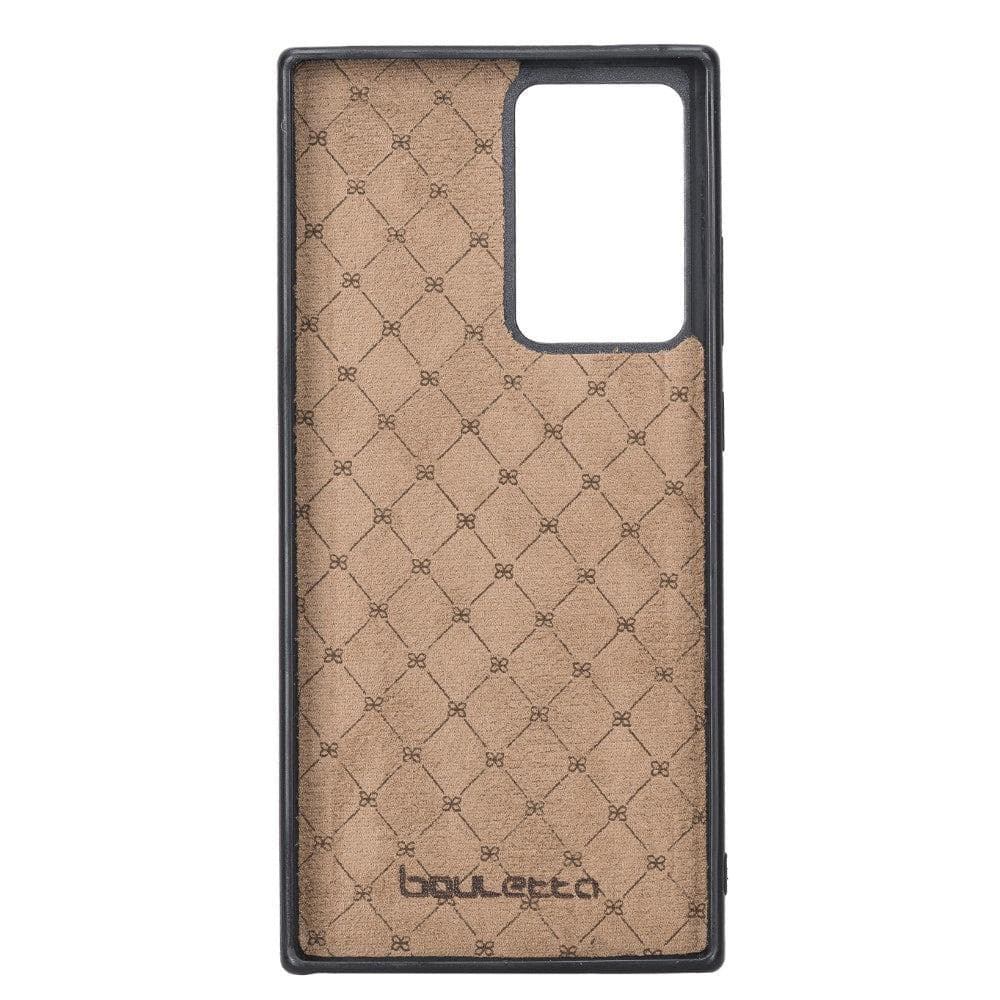 Bouletta Samsung Note 20 Series Leather Back Cover With Card Holder Bouletta