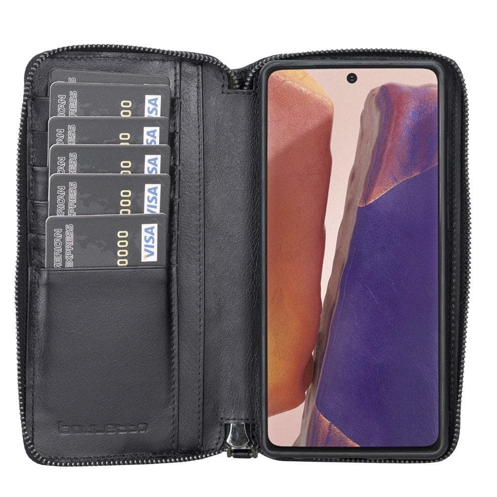 Bouletta Samsung Note 20 Series Leather Pouch Magnetic Wallet Case Bouletta