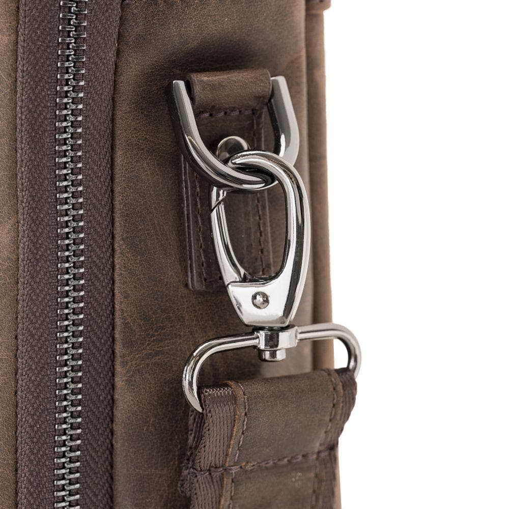 Thasos Leather Laptop Bag Bouletta Shop