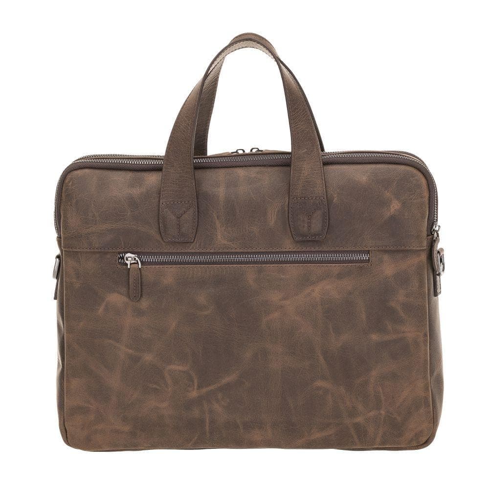 Thasos Leather Laptop Bag Bouletta Shop