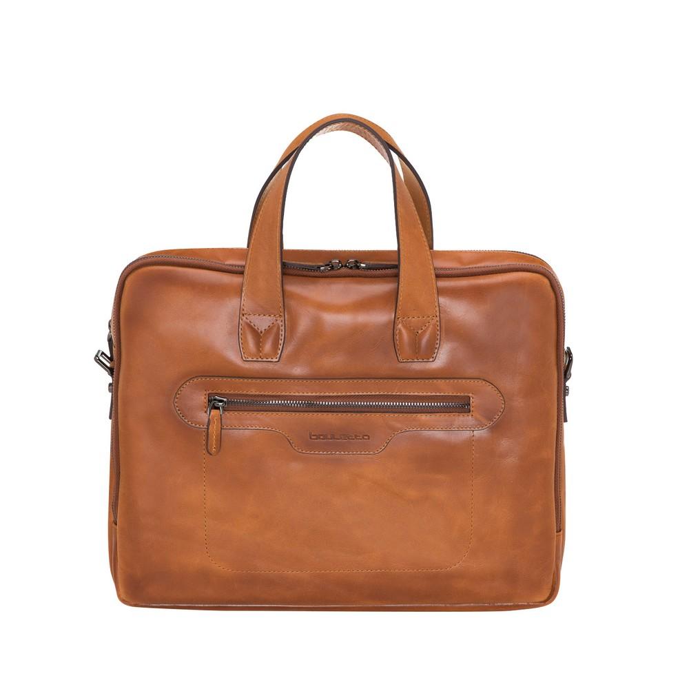 Thasos Leather Laptop Bag Bouletta Shop