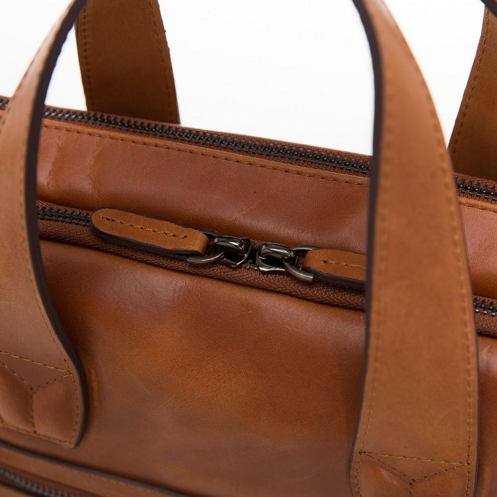 Thasos Leather Laptop Bag Bouletta Shop