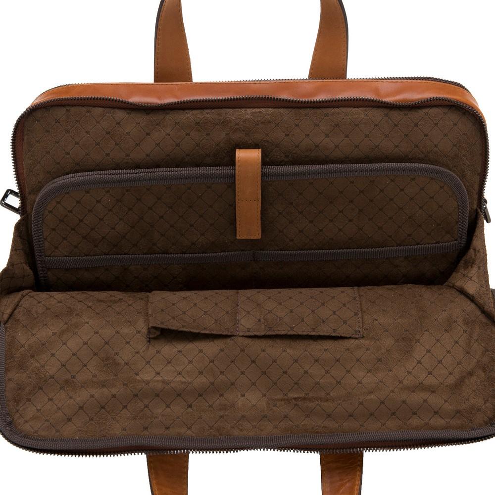 Thasos Leather Laptop Bag Bouletta Shop
