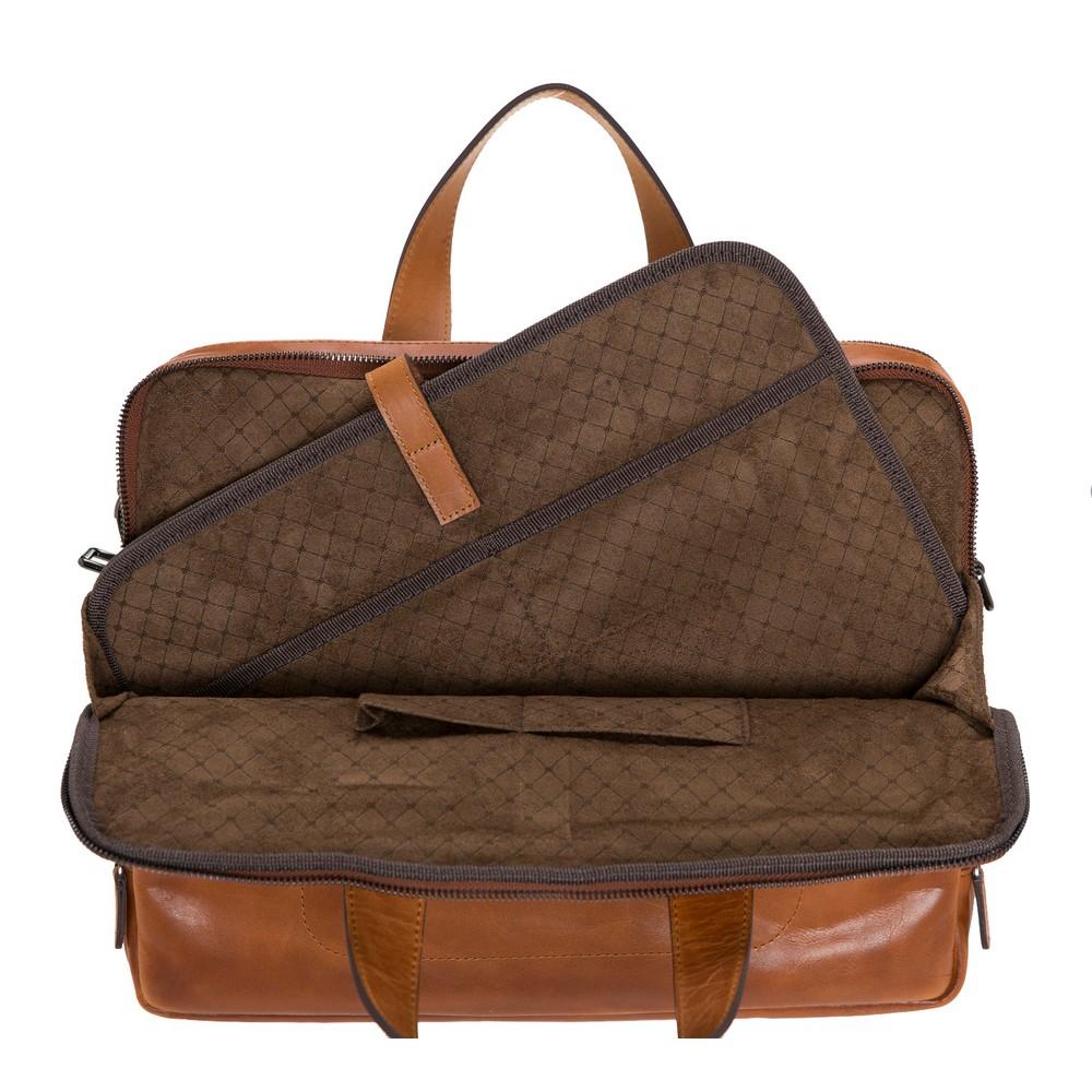 Thasos Leather Laptop Bag Bouletta Shop