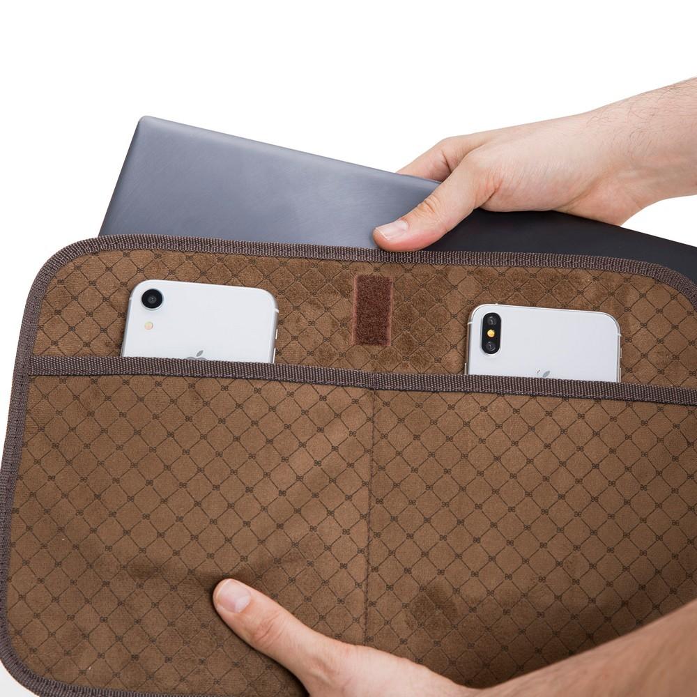 Thasos Leather Laptop Bag Bouletta Shop