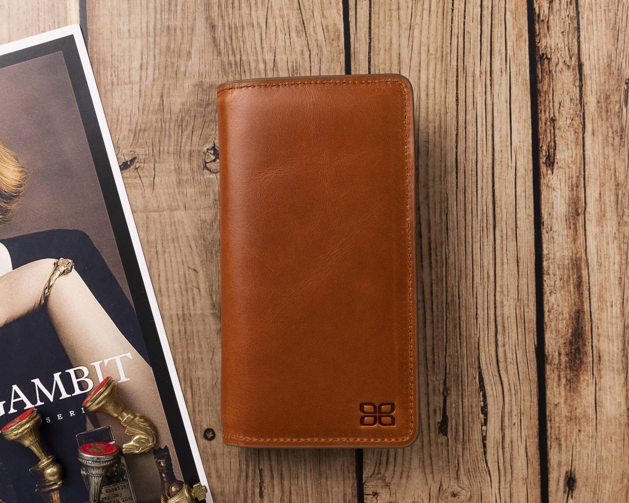 Calvina Leather Wallet Bouletta Shop