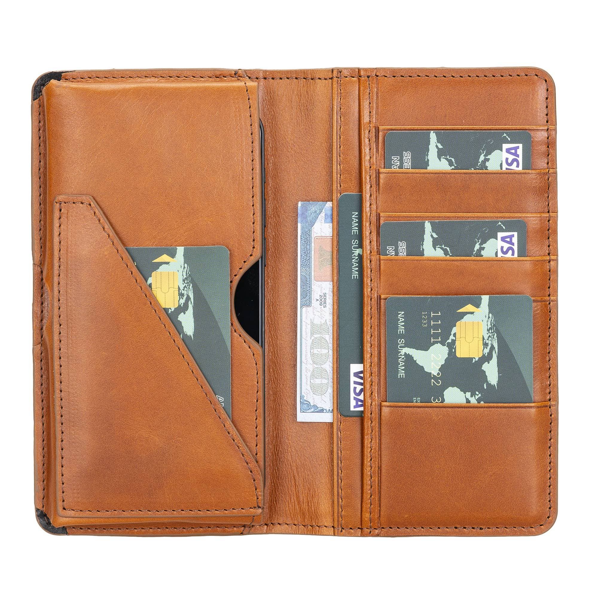 Calvina Leather Wallet Bouletta Shop