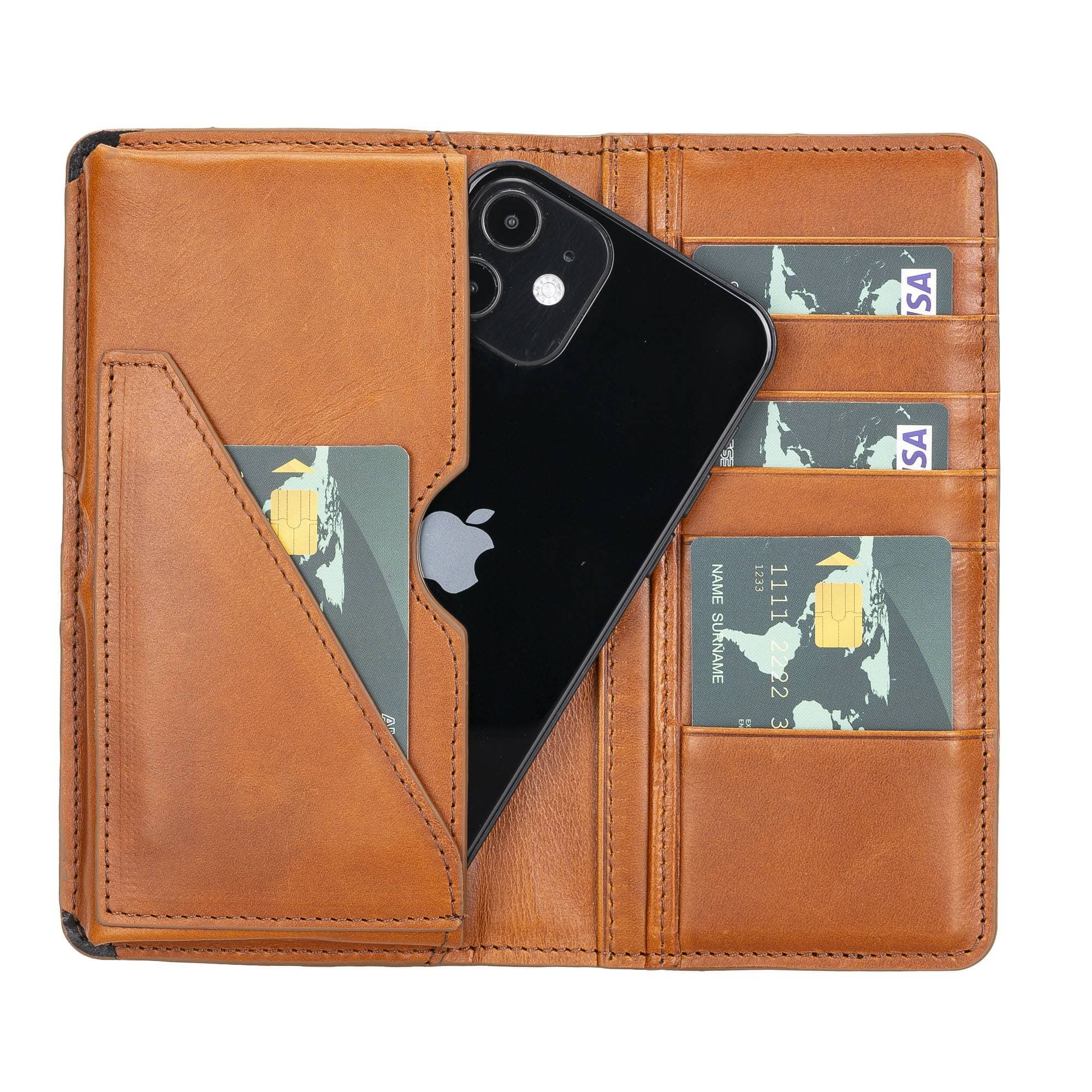 Calvina Leather Wallet Bouletta Shop