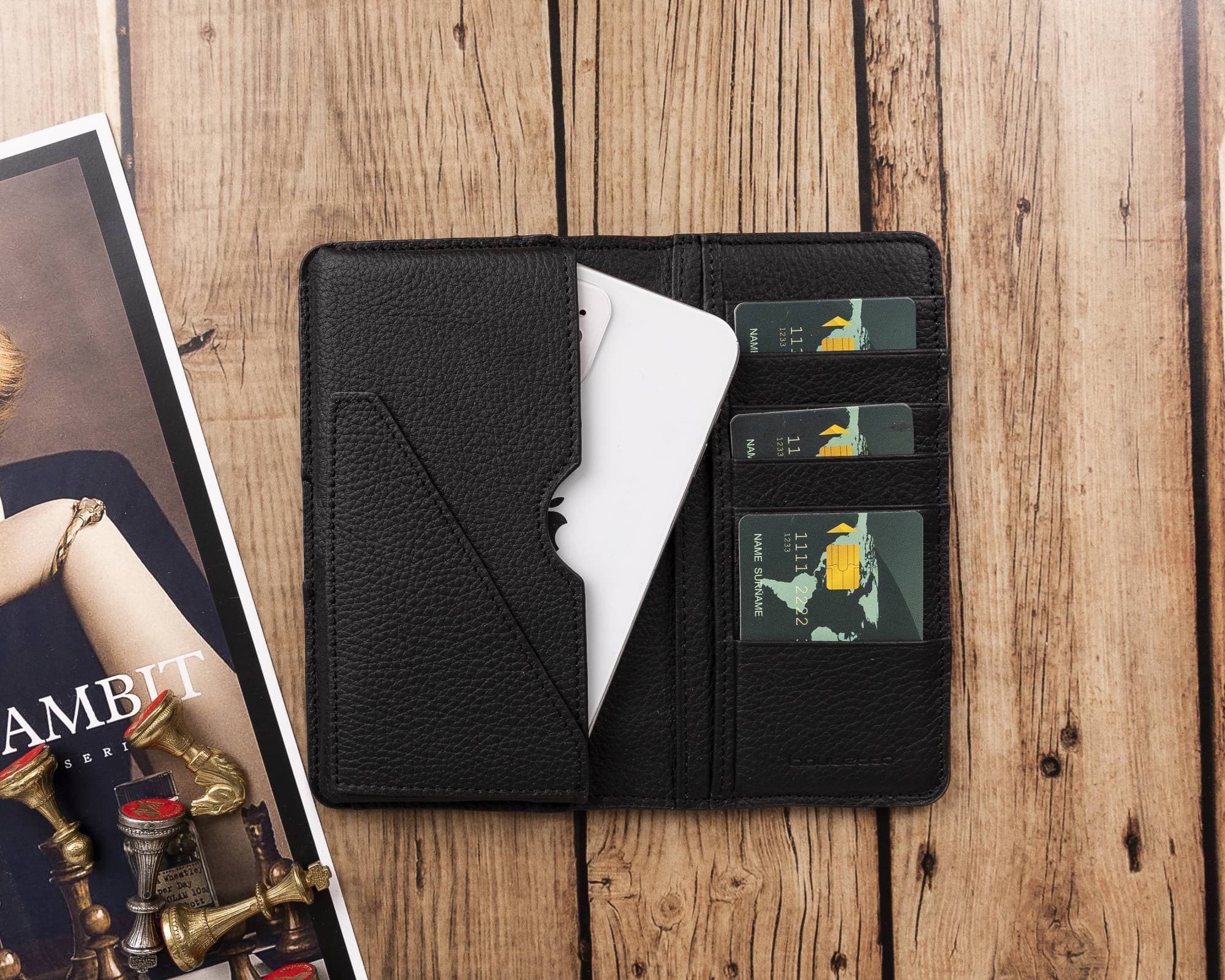 Calvina Leather Wallet Bouletta Shop