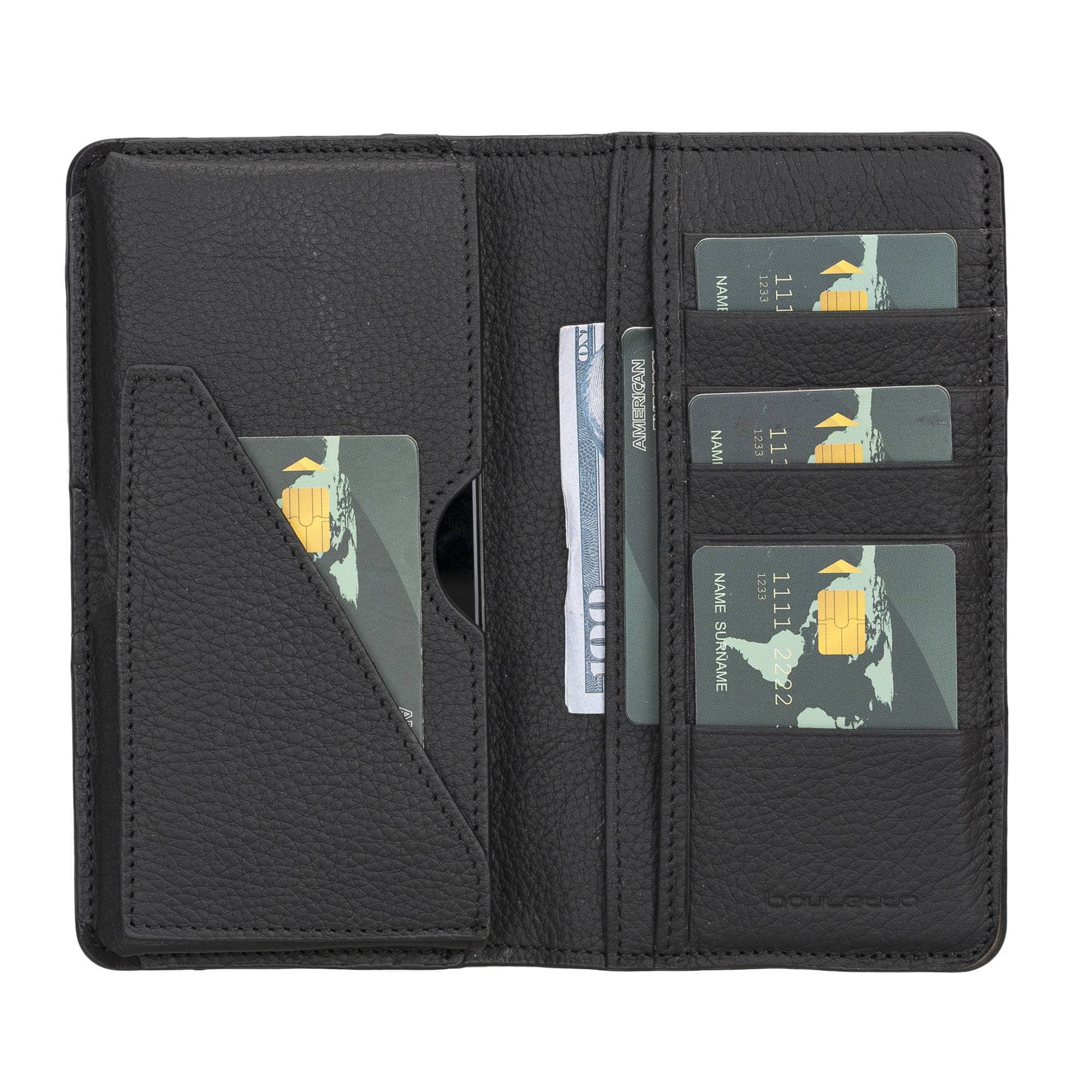 Calvina Leather Wallet Bouletta Shop