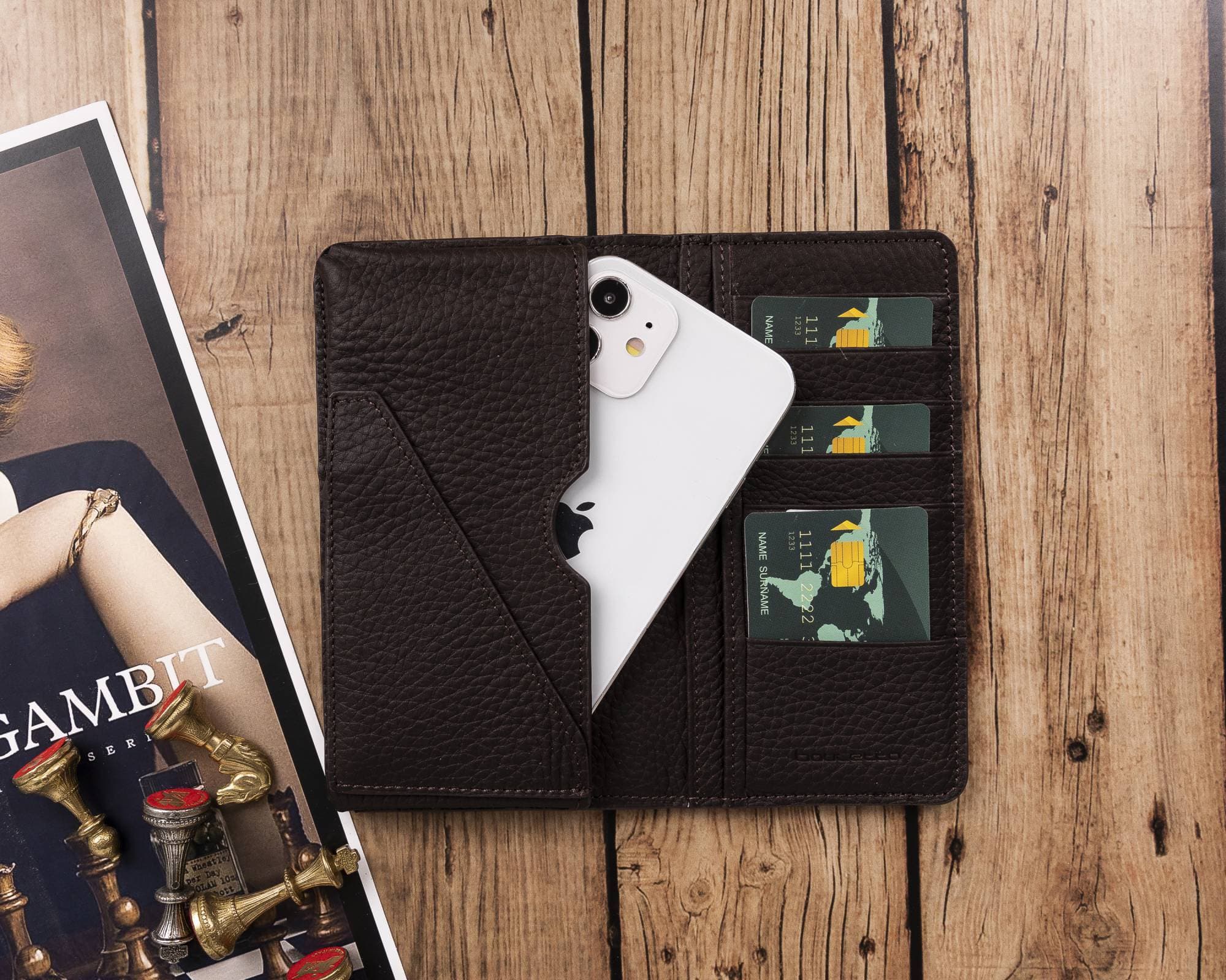 Calvina Leather Wallet Bouletta Shop
