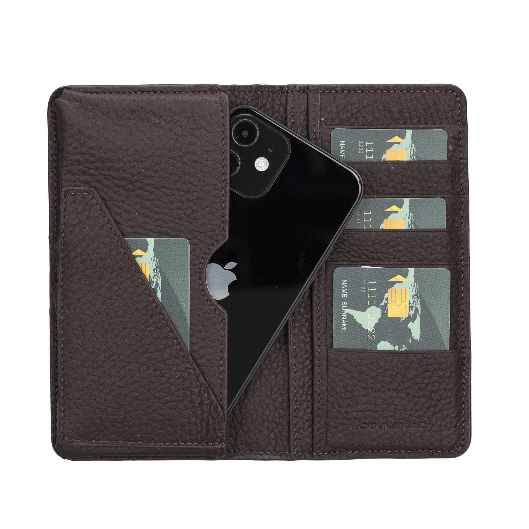 Calvina Leather Wallet Bouletta Shop