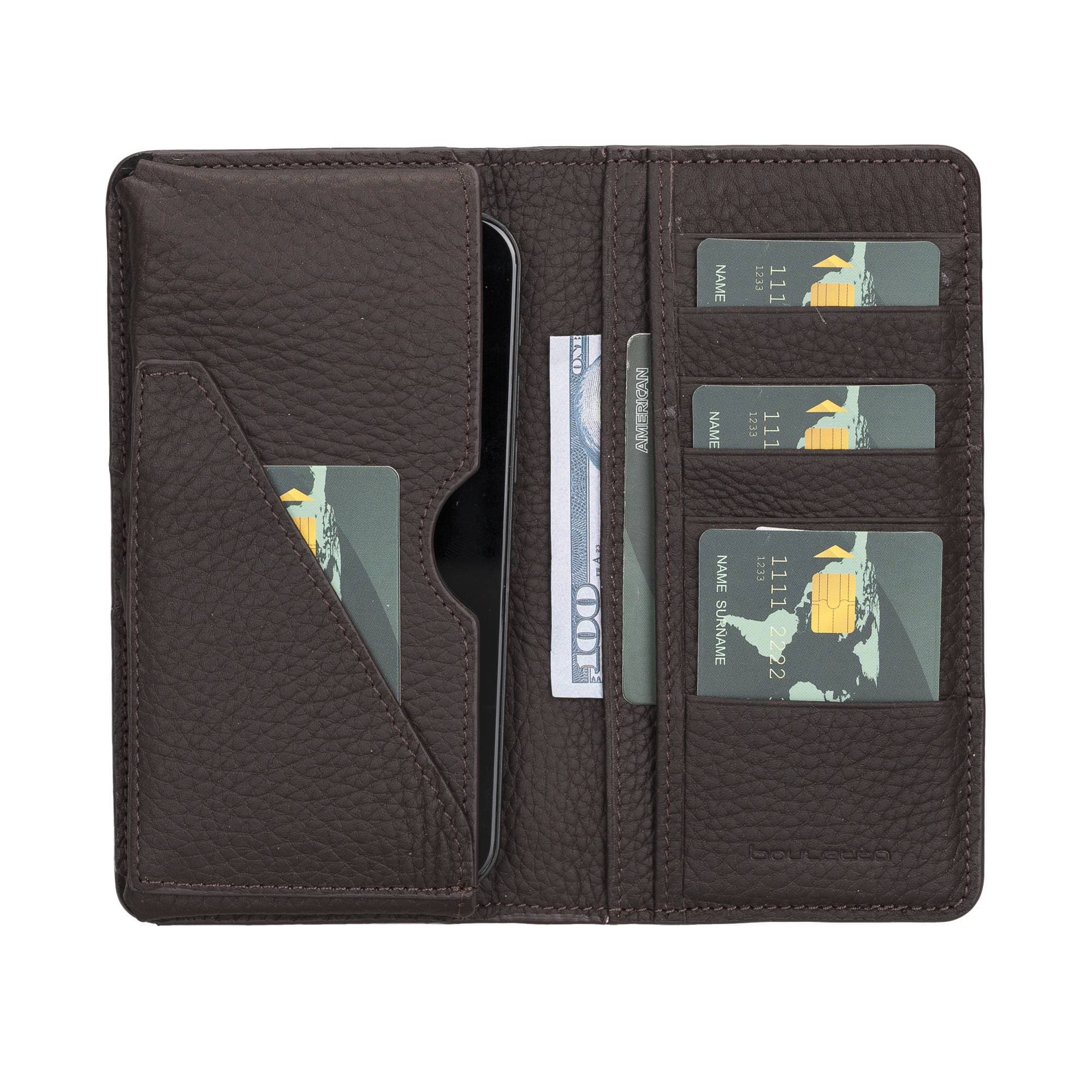 Calvina Leather Wallet Bouletta Shop