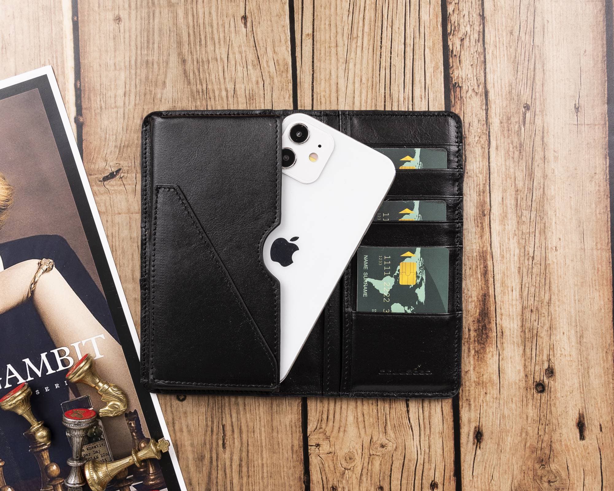 Calvina Leather Wallet Bouletta Shop